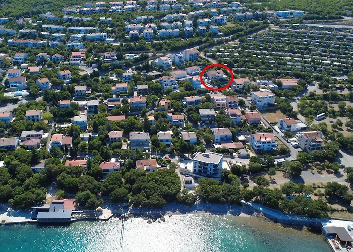 With Parking Space Klenovica, Novi Vinodolski - 11559 Daire